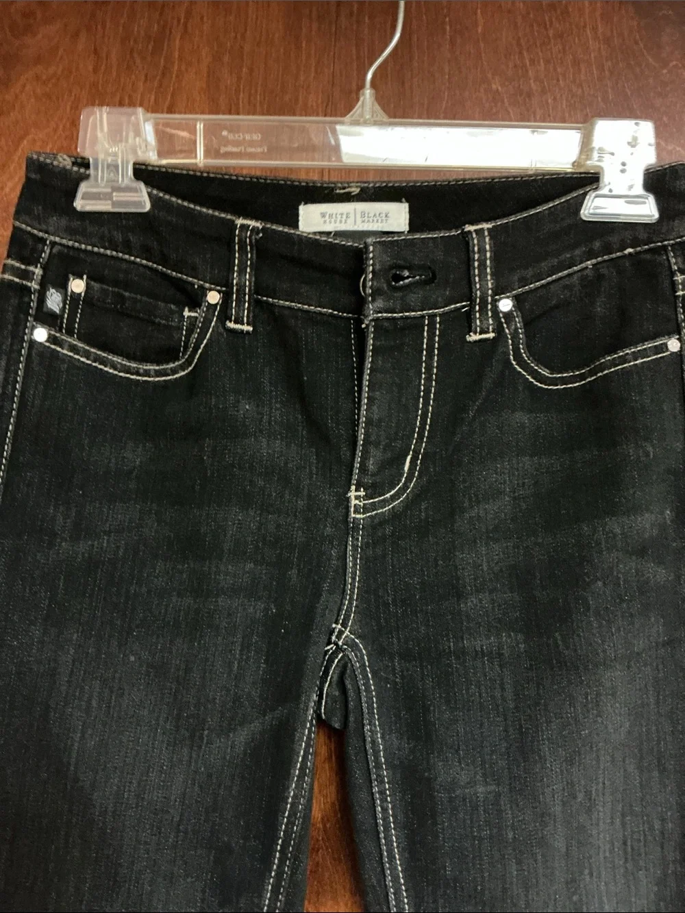 WHBM Womens Black Jeans. - Picture 2 of 5